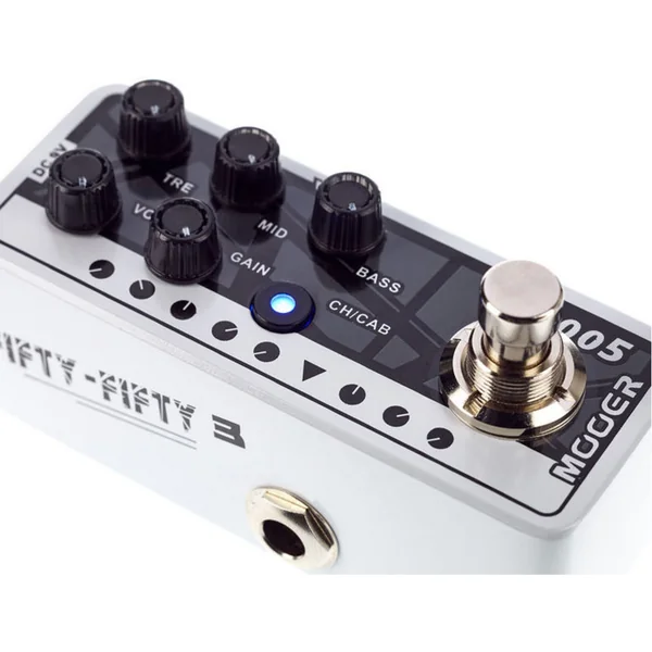 Micro Preamp 005 Fifty-Fifty 3