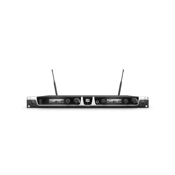 Micro sans Fil LD systems U505hhd2 2x Micro main dynamique 584 - 608 MHz