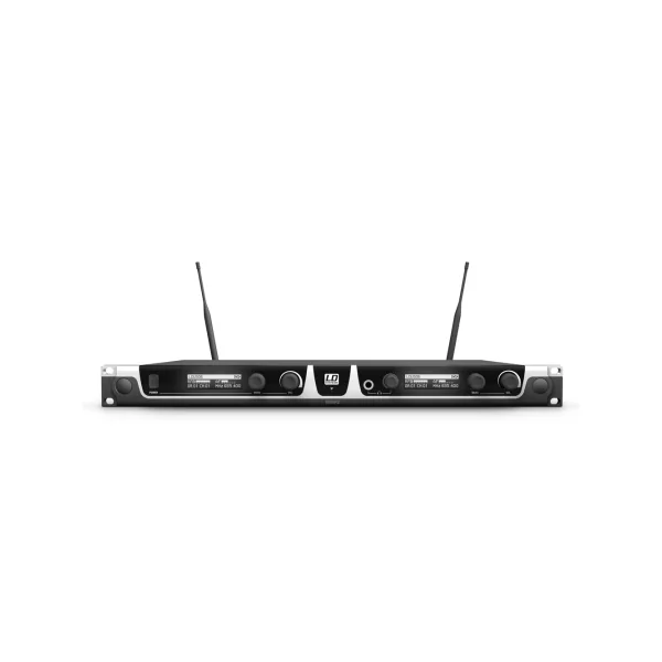 Micro sans Fil LD systems U506HHD2 2x Micro main dynamique 655 - 679 MHz