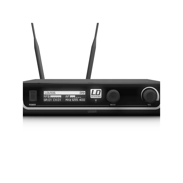Micro sans Fil LD systems U506HHD. Micro main dynamique 655 - 679 MHz
