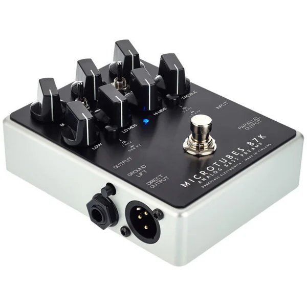 Microtubes B7K Analog Bass Preamp V2