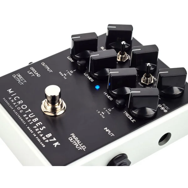 Microtubes B7K Analog Bass Preamp V2