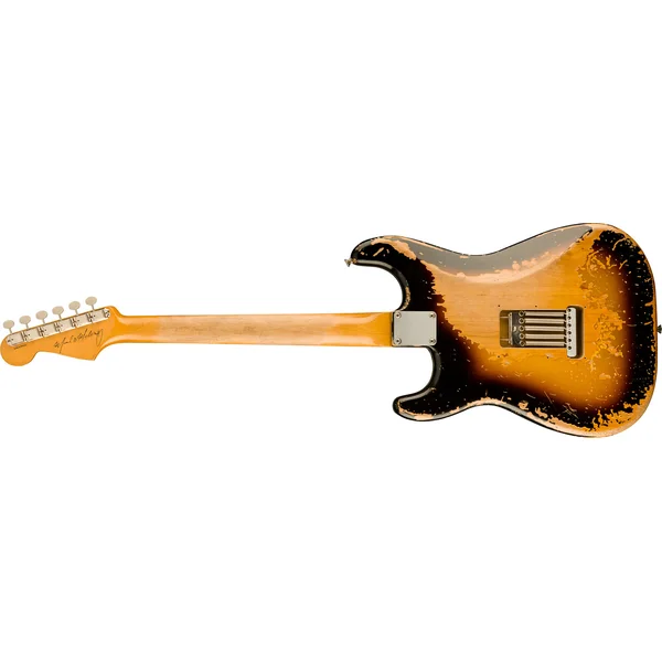 Mike McCready Stratocaster (MEX, RW) - road worn 3-color sunburst