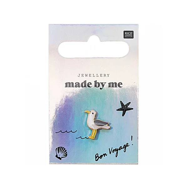 Mini broche pin's Mouette