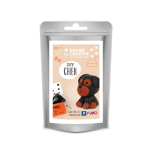 Mini Kit FIMO - Le Chien