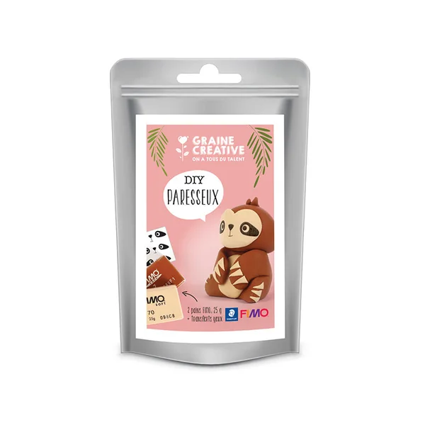 Mini Kit FIMO - Le Paresseux