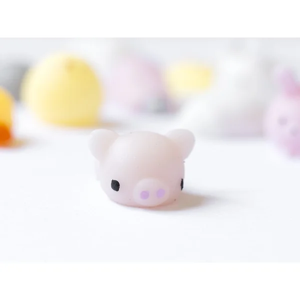 Mini squishy cochon kawaii - anti-stress