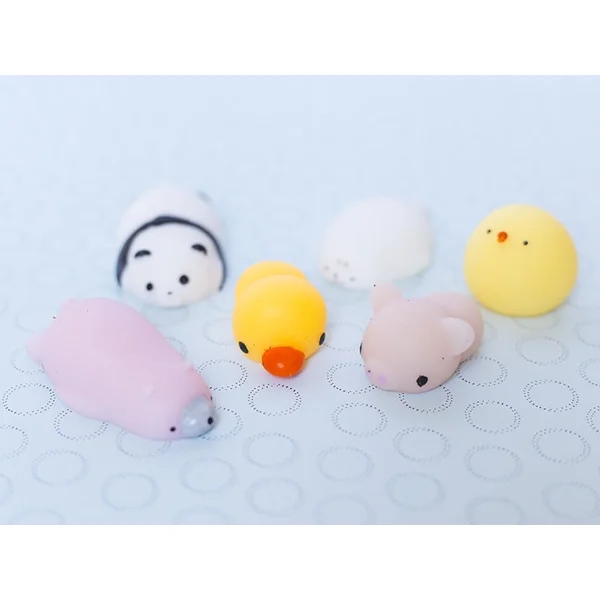 Mini squishy cochon kawaii - anti-stress