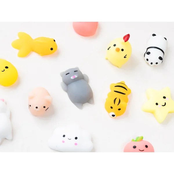 Mini squishy cochon kawaii - anti-stress