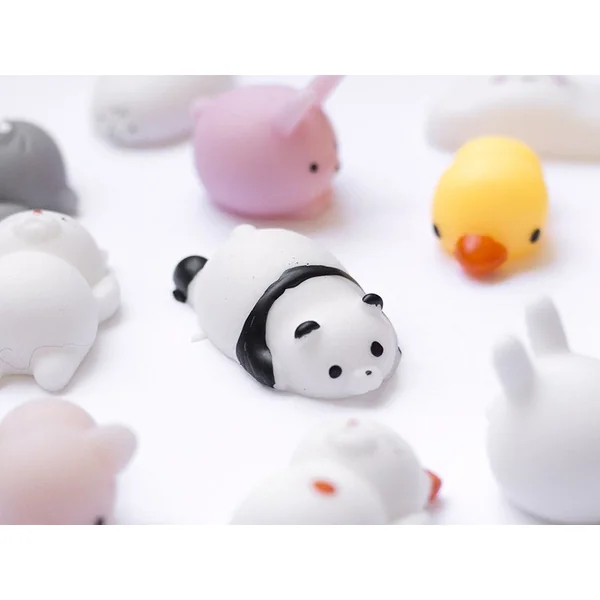 Mini squishy panda kawaii - anti-stress