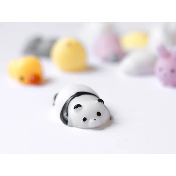 Mini squishy panda kawaii - anti-stress