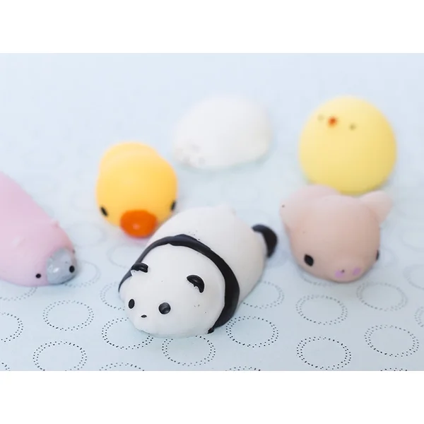 Mini squishy panda kawaii - anti-stress