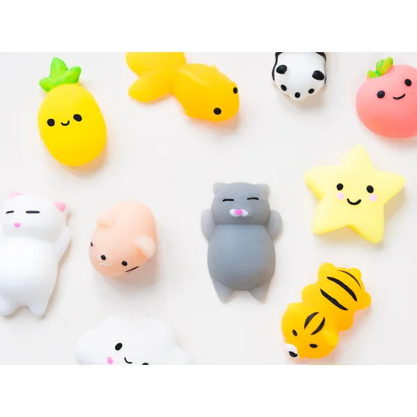 Mini squishy panda kawaii - anti-stress