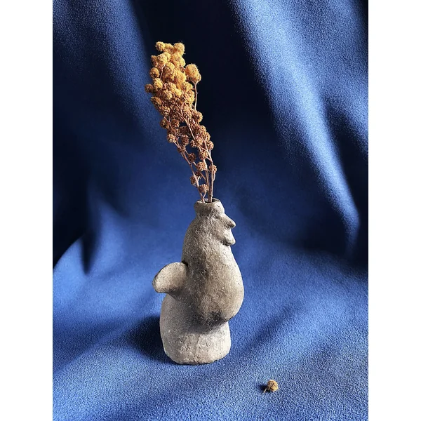 Mini vase à herbes sèches