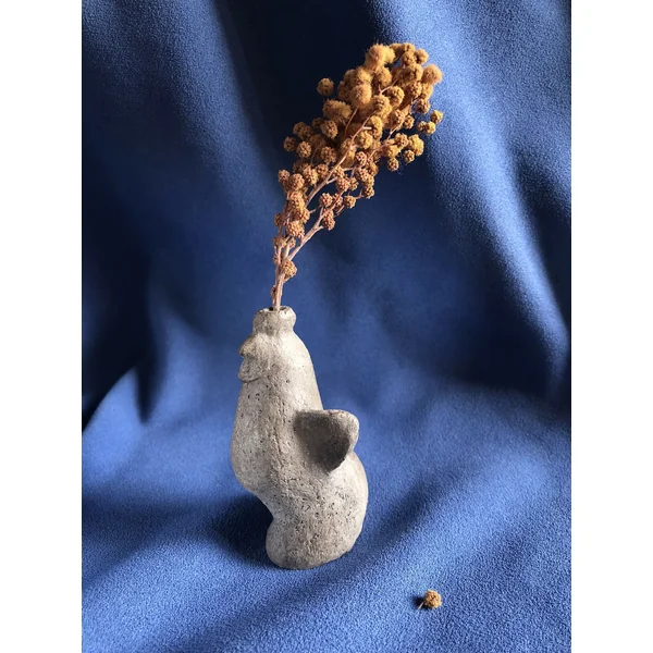 Mini vase à herbes sèches