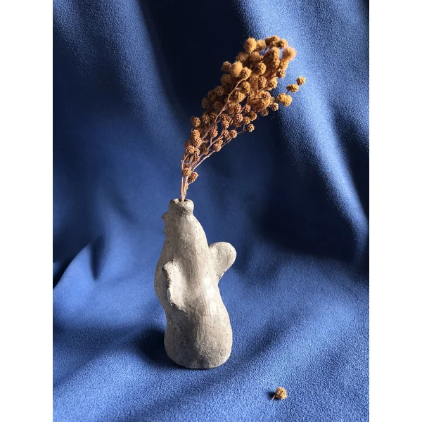Mini vase à herbes sèches