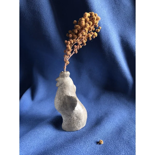 Mini vase à herbes sèches