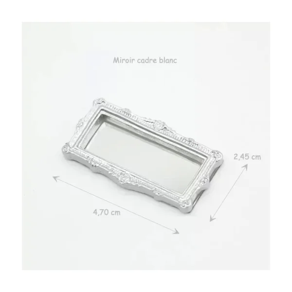 Miroir cadre horizontal
