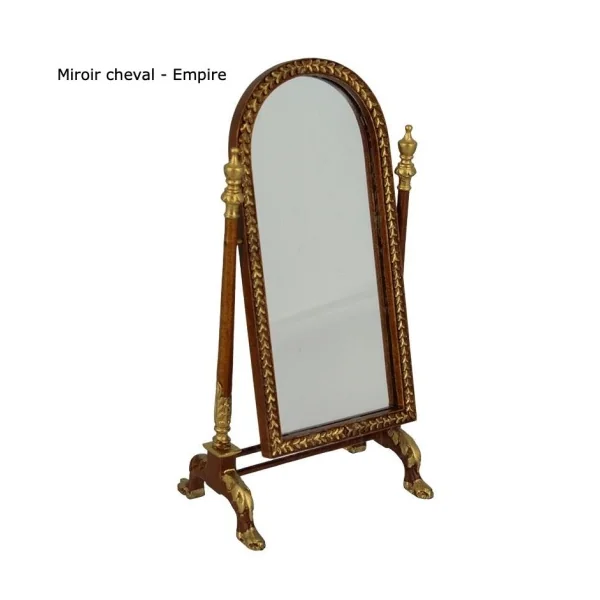 Miroir pivotant " Cheval " - Empire