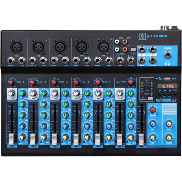 Mixer Q7 MK2 USB