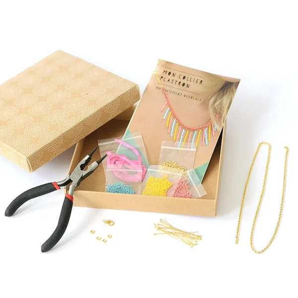 MKMI - Kit Mon collier plastron