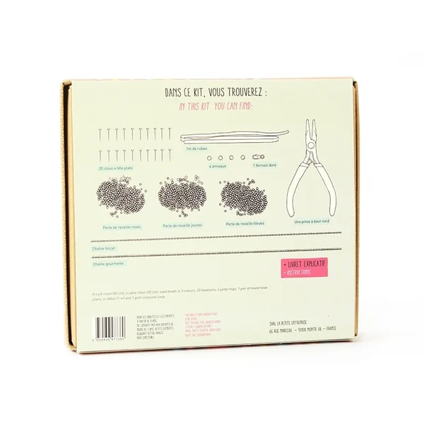 MKMI - Kit Mon collier plastron