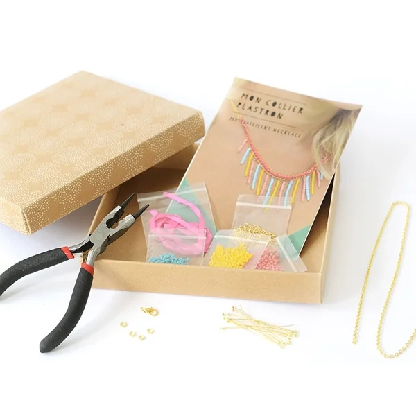 MKMI - Kit Mon collier plastron