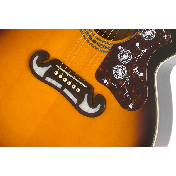 Modern J-200 EC Studio LH - vintage sunburst