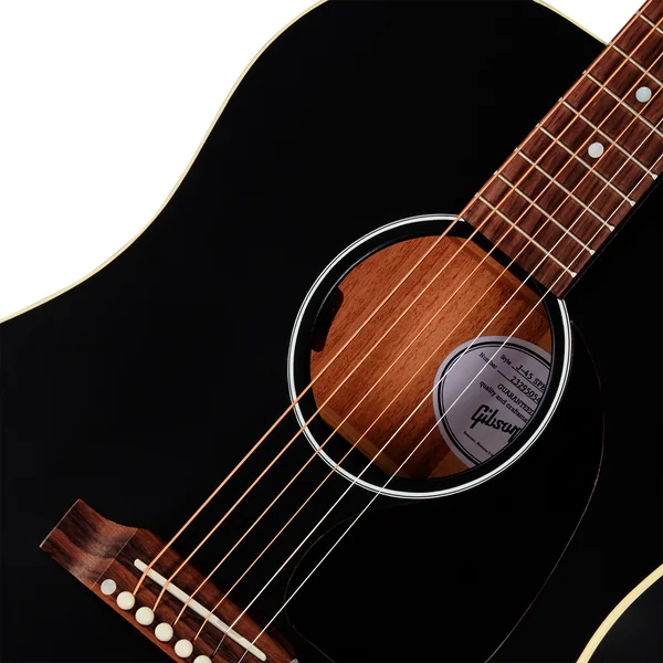 Modern J-45 Special - satin ebony