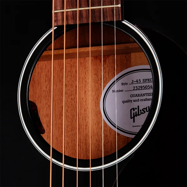 Modern J-45 Special - satin ebony