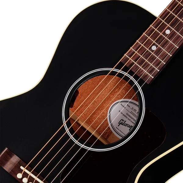 Modern L-00 Special - satin ebony