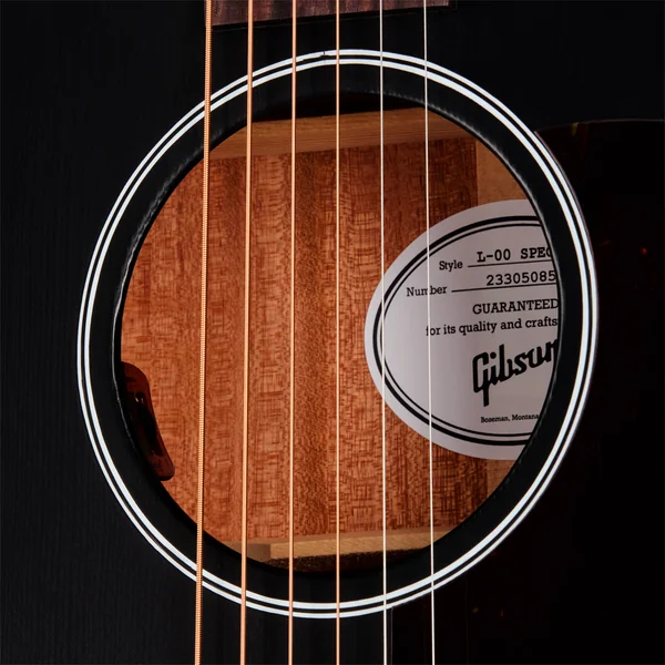 Modern L-00 Special - satin ebony