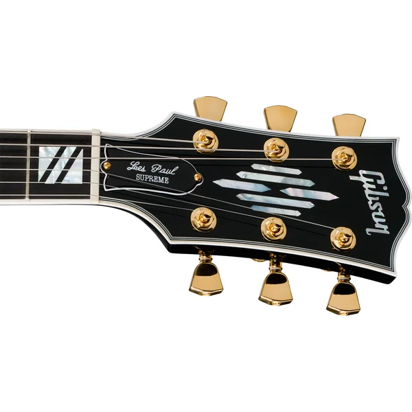 Modern Les Paul Supreme - ebony