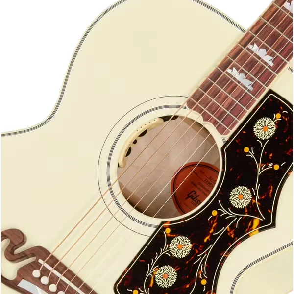 Modern SJ-200 Standard - classic white