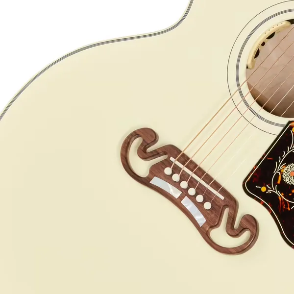 Modern SJ-200 Standard - classic white
