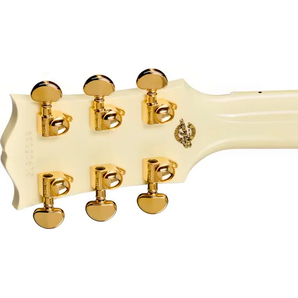 Modern SJ-200 Standard - classic white