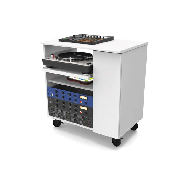 Modular Side Rack White