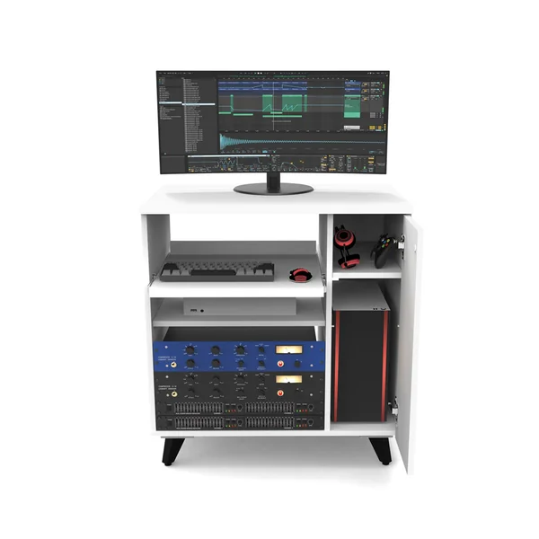 Modular Side Rack White