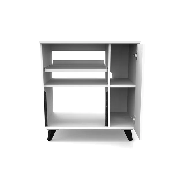 Modular Side Rack White