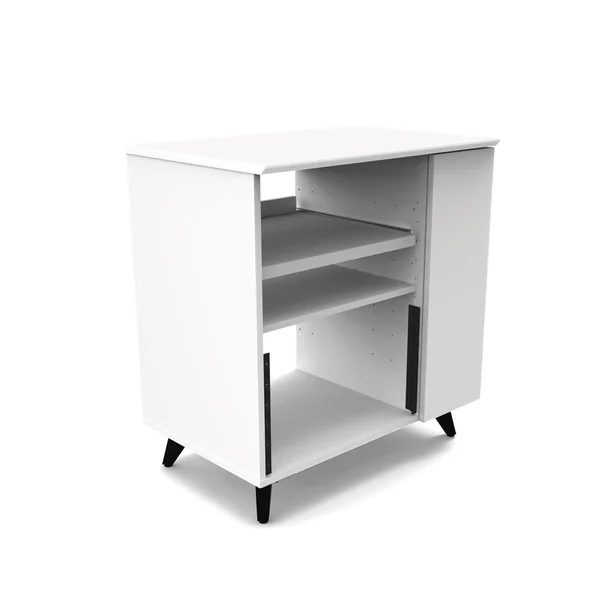 Modular Side Rack White