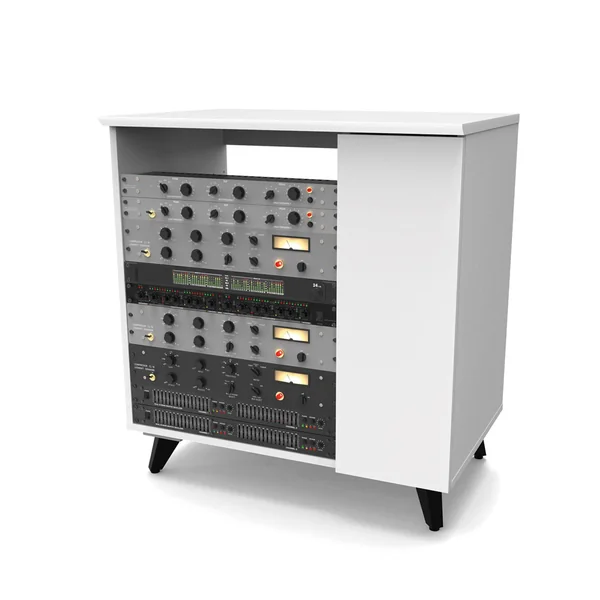 Modular Side Rack White