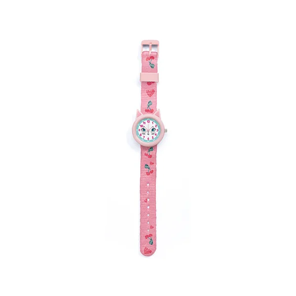 Montre pour enfant - Chat