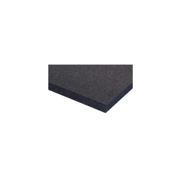 MOUSSE PLASTAZOTE NOIRE 200 CM X 100 CM X 30 MM