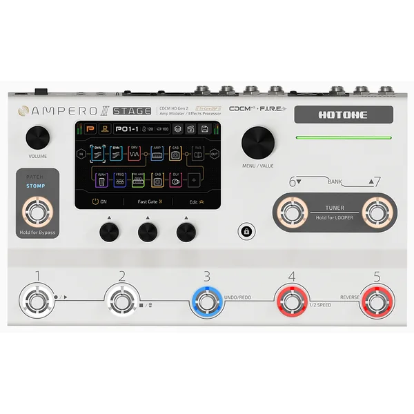 MP-380 Ampero II Stage