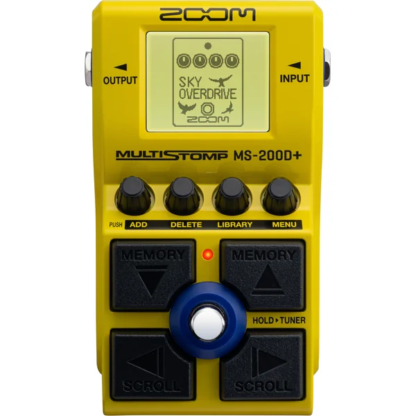 MS-200D+ Multistomp