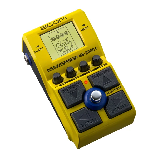 MS-200D+ Multistomp