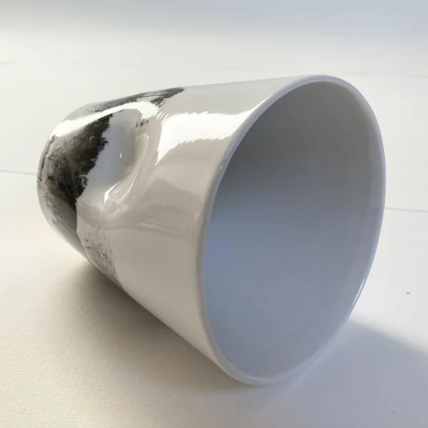 Mug paysage en porcelaine