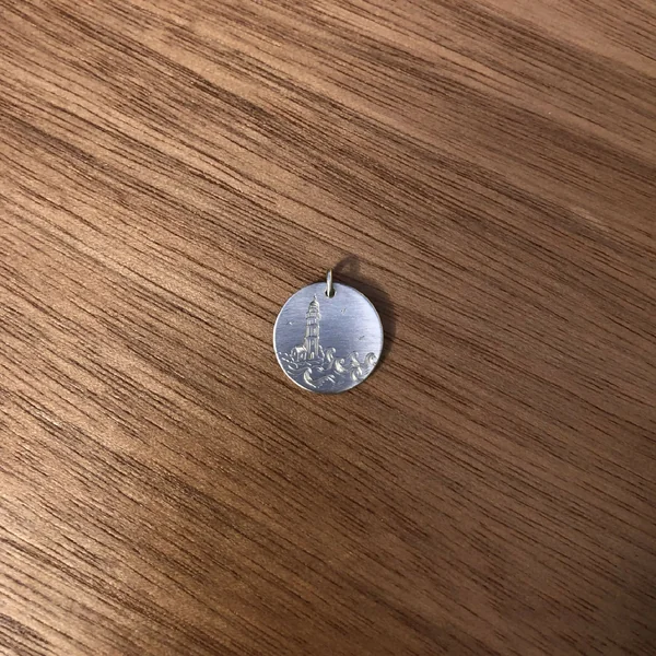Médaille Phare - Argent 925
