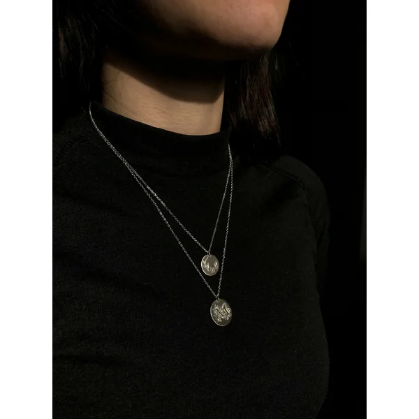 Médaille Phare - Argent 925