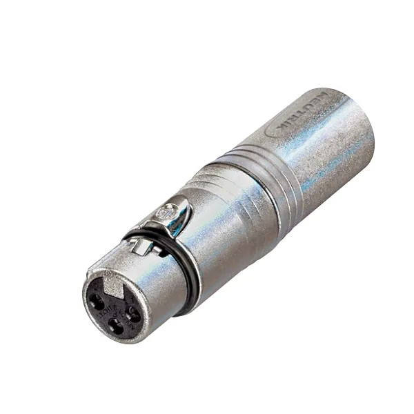 NA3F5M Neutrik - Adaptateur XLR3 Femelle - XLR5 Mâle